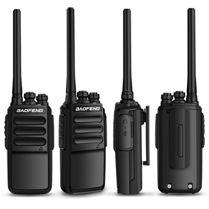 5W 2800mAh Walkie Talkie 400-470MHz 1-3km 16 Channels Dual Band Two-way Handheld Radio USB Charging for Outdoor Hiking Image 1
