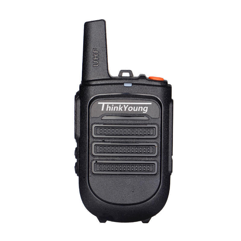 5W IP54 Waterproof Dustproof Mini Handheld Radio Walkie Talkie Interphone Civilian Intercom Image 1