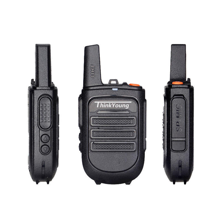 5W IP54 Waterproof Dustproof Mini Handheld Radio Walkie Talkie Interphone Civilian Intercom Image 2
