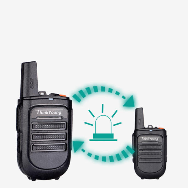 5W IP54 Waterproof Dustproof Mini Handheld Radio Walkie Talkie Interphone Civilian Intercom Image 3
