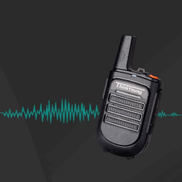 5W IP54 Waterproof Dustproof Mini Handheld Radio Walkie Talkie Interphone Civilian Intercom Image 4