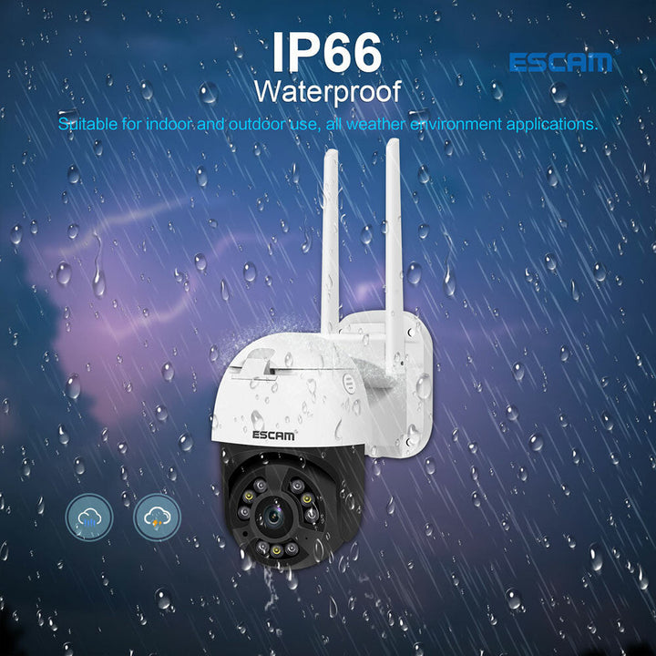 5MP 5x Optical Zoom WIFI IP Camera PTZ Wireless WIFI Smart Dual-light Humanoid Detection Two-way Voice ONIVF Night Image 4