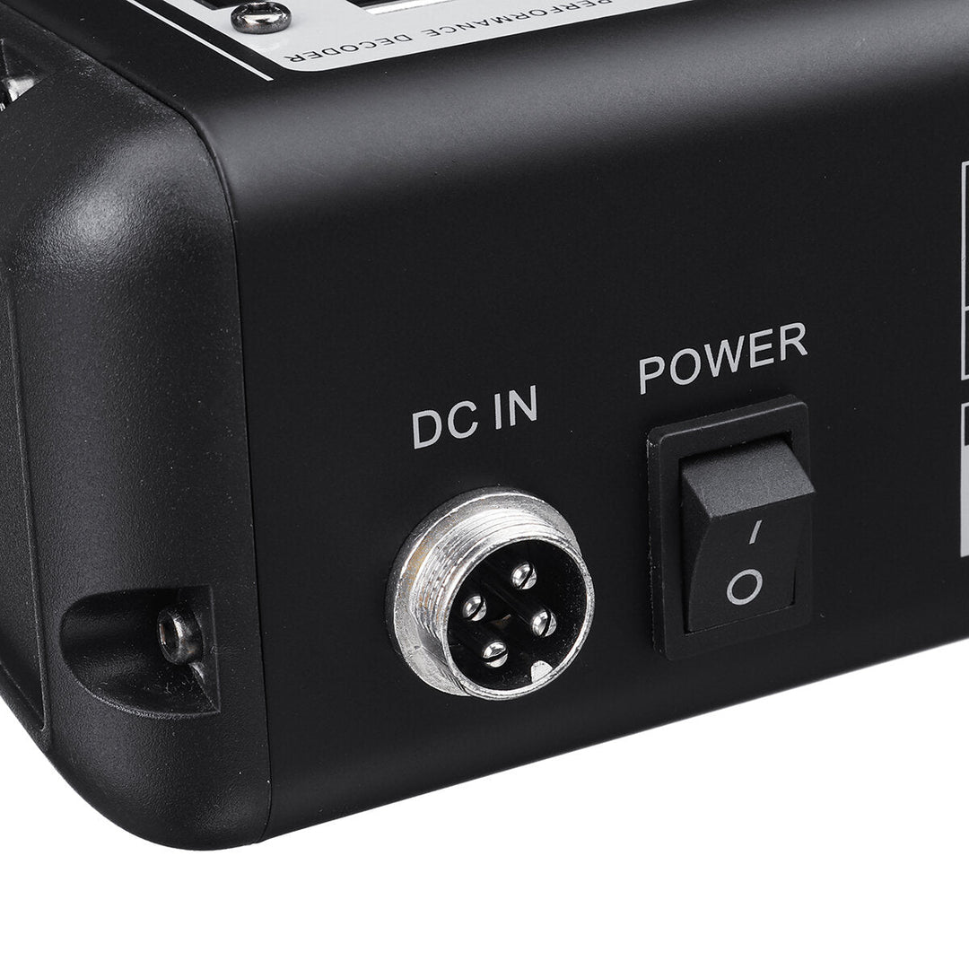 6 Channel bluetooth DJ HD Mic Audio Mixer Control LED Digital Display Music Stream with USB Interface Image 10