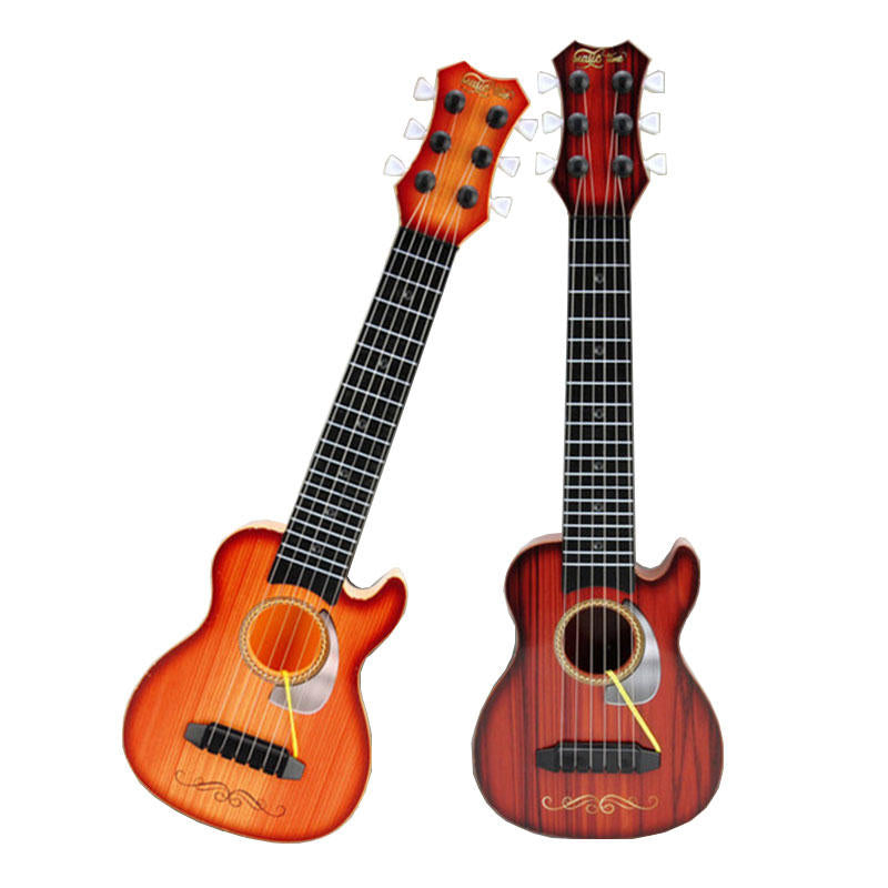 6 Strings Random Color Plastic Ukulele Uke Musical Instrument Toy for Children Gift Image 3
