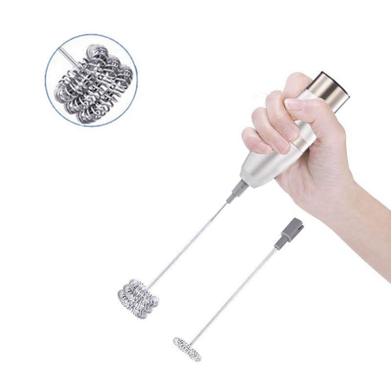 6 Style Portable Electric Milk Frother Drink Foamer Whisk Mixer Stirrer Coffee Egg Beater Kitchen Electric Mixer Image 1