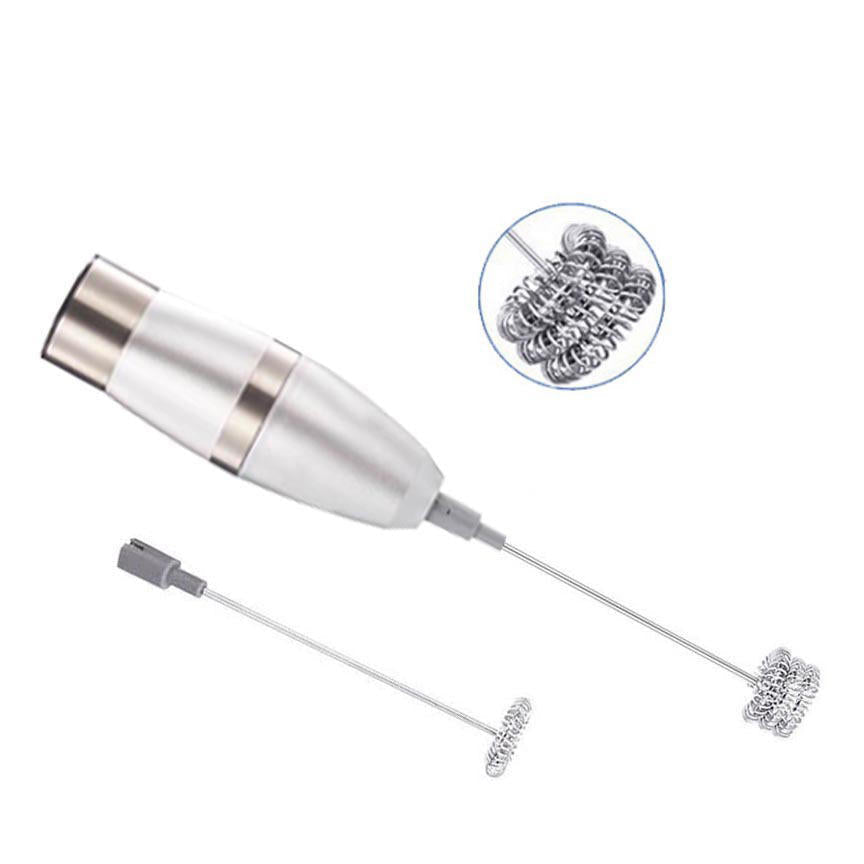 6 Style Portable Electric Milk Frother Drink Foamer Whisk Mixer Stirrer Coffee Egg Beater Kitchen Electric Mixer Image 2