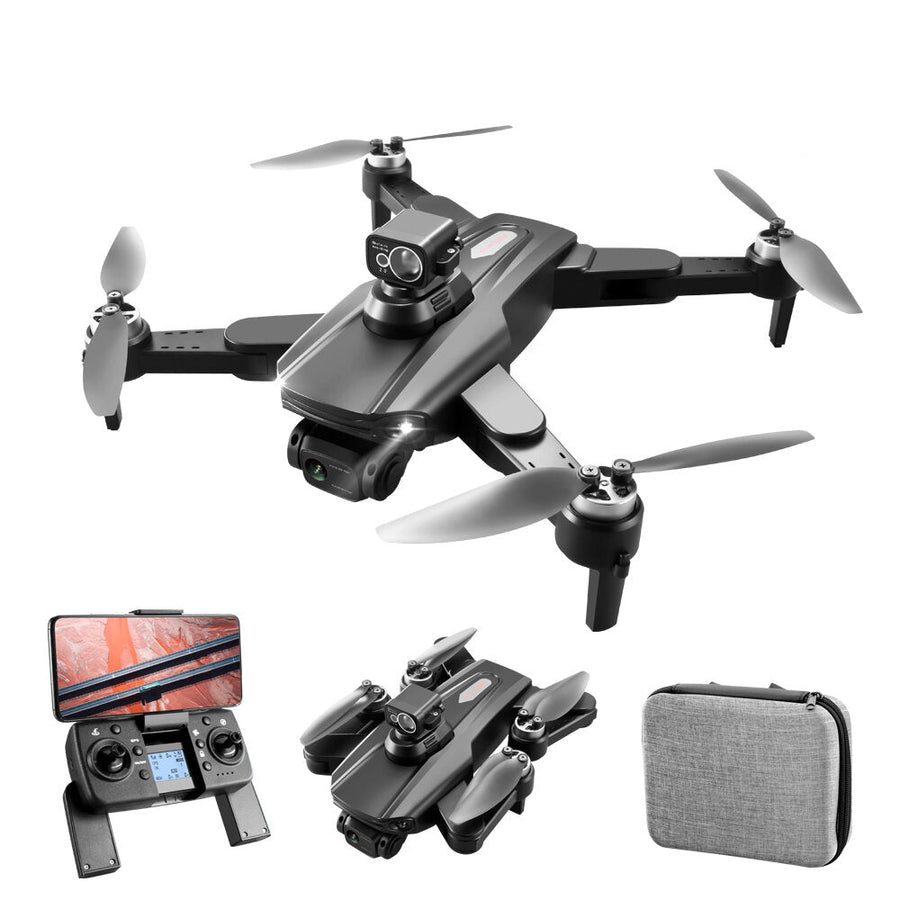 5G WIFI FPV GPS with 8K ESC Dual Camera 360 Obstacle Avoidance 28mins Flight Time Brushless Foldable RC Drone Quadcopter Image 1