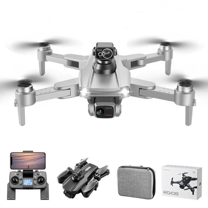 5G WIFI FPV GPS with 8K ESC Dual Camera 360 Obstacle Avoidance 28mins Flight Time Brushless Foldable RC Drone Quadcopter Image 2