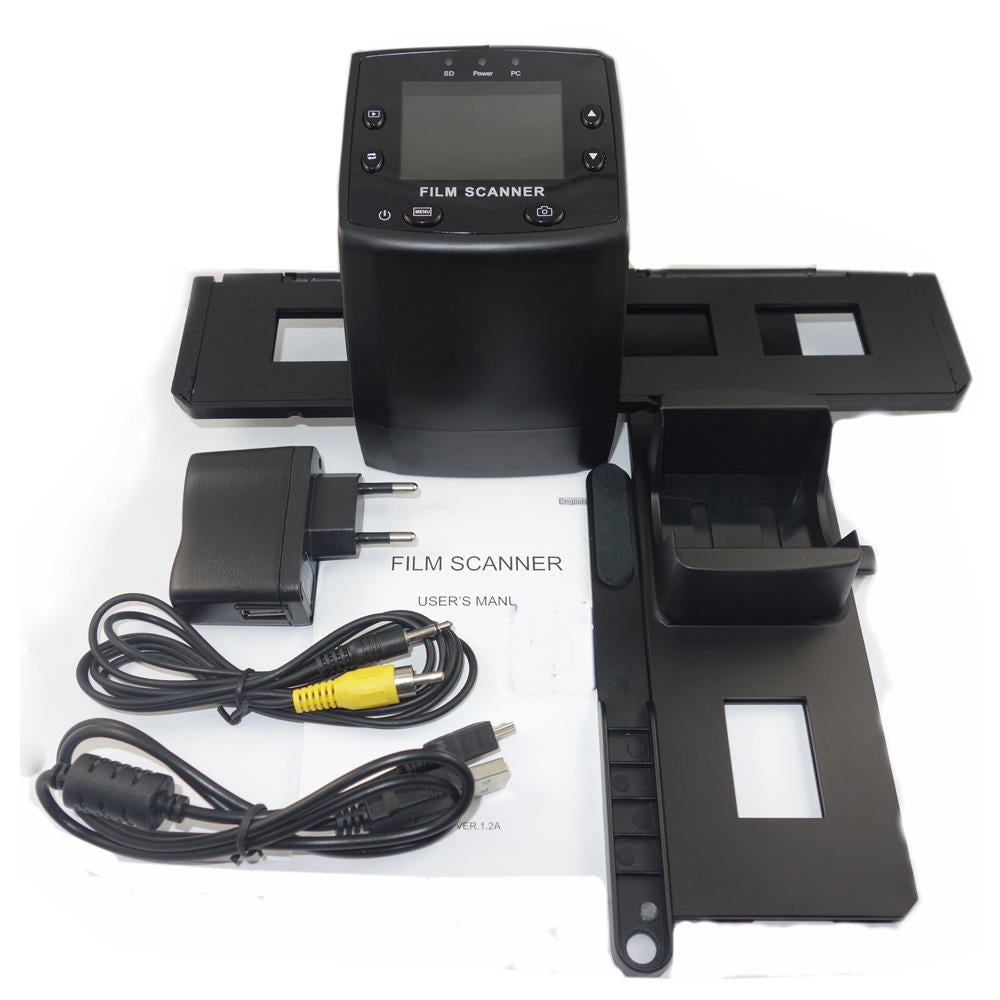 5MP Negative 2.4 inch Digital LCD Slide Film Scanner Supports 35mm Film Image 4