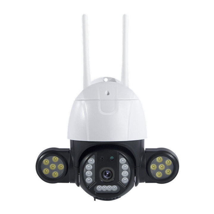 5MP WIFI IP Camera HD Night Vision Humanoid Tracking Two Way Intercom Outdoor Waterproof Surveillance ONVIF CCTV Image 1