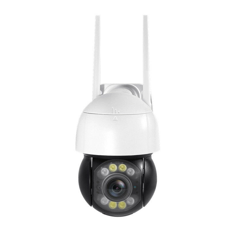 5MP Wireless WIFI IP Camera HD Night Vision Humanoid Tracking Two Way Intercom Outdoor Waterproof Surveillance ONVIF Image 1