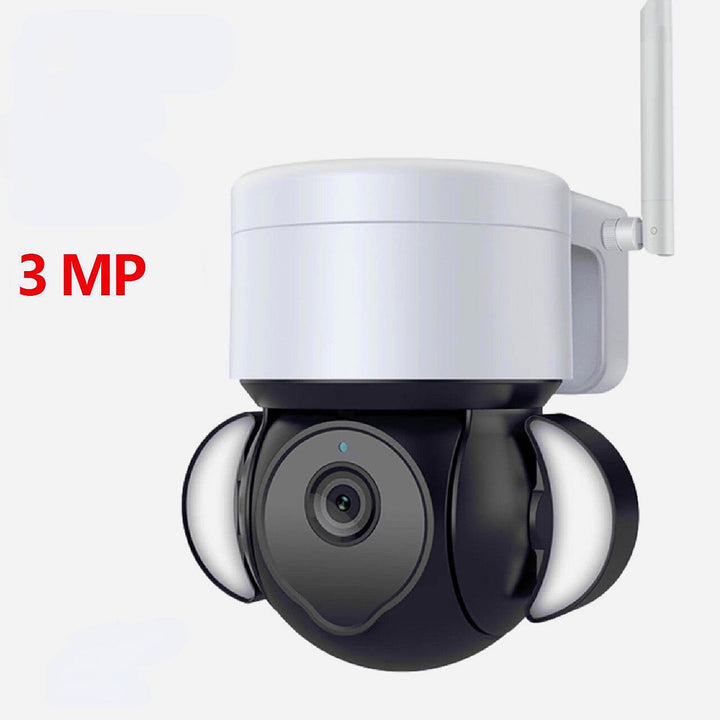 5MP Wifi Outdoor IP Camera Smart Auto Tracking Human Detection Wireless CCTV Surveillance Courtyard Camera Smart Light Image 6