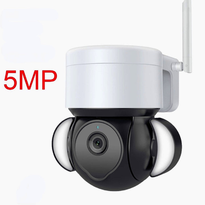 5MP Wifi Outdoor IP Camera Smart Auto Tracking Human Detection Wireless CCTV Surveillance Courtyard Camera Smart Light Image 7