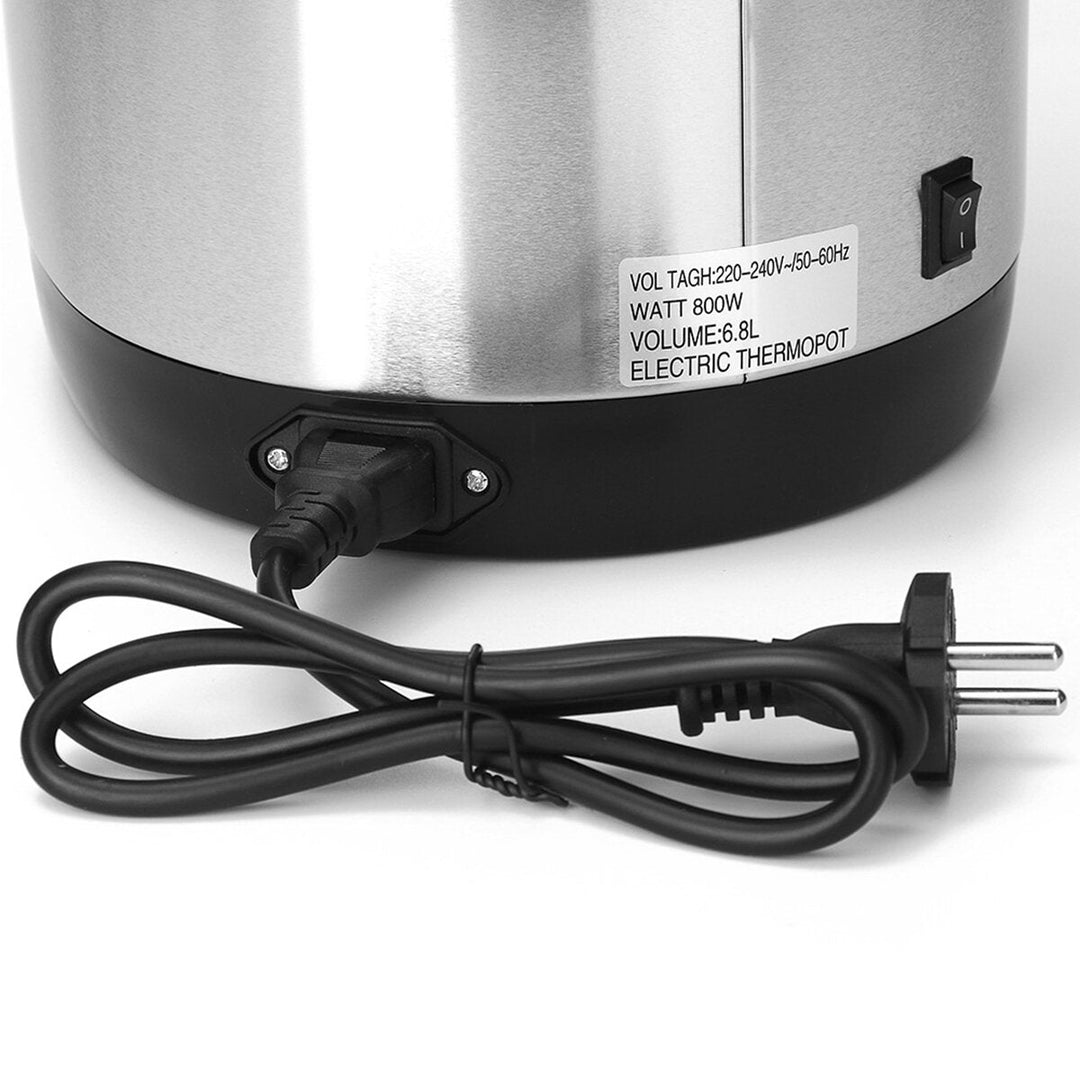 6.8L 800W Stainless Steel Insulation Electric Kettle Anti-rust Rapid Heating for Household Image 3