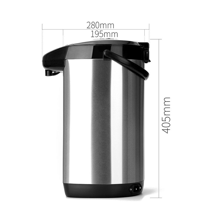 6.8L 800W Stainless Steel Insulation Electric Kettle Anti-rust Rapid Heating for Household Image 6