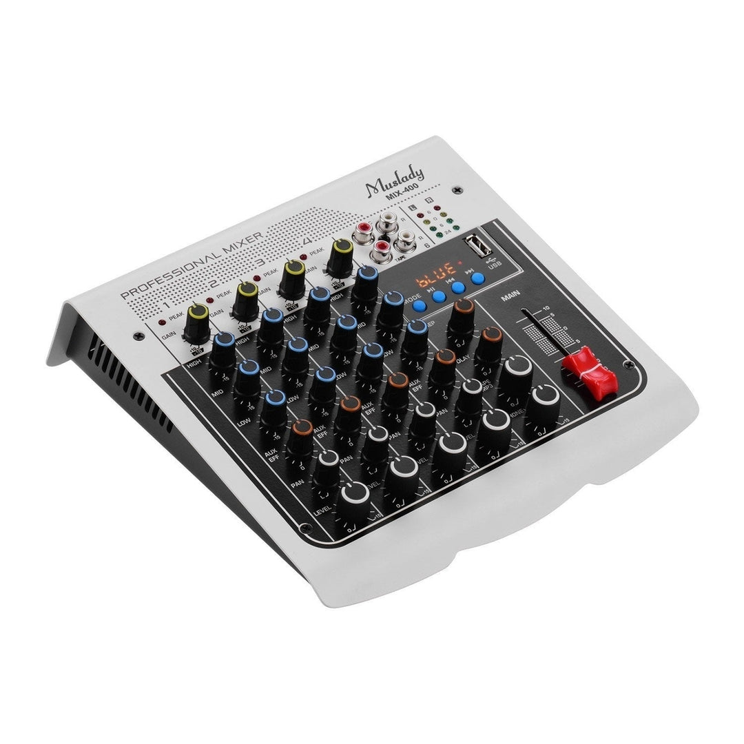 6-Channel Audio Mixer Mixing Console Image 4