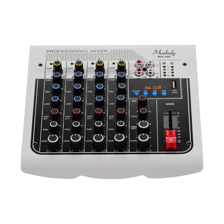 6-Channel Audio Mixer Mixing Console Image 6