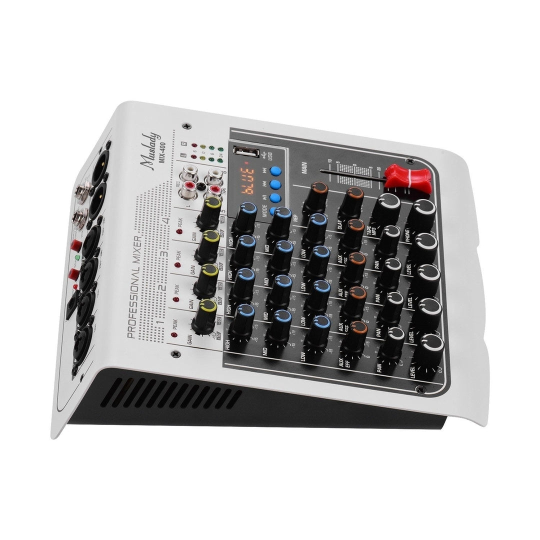 6-Channel Audio Mixer Mixing Console Image 8