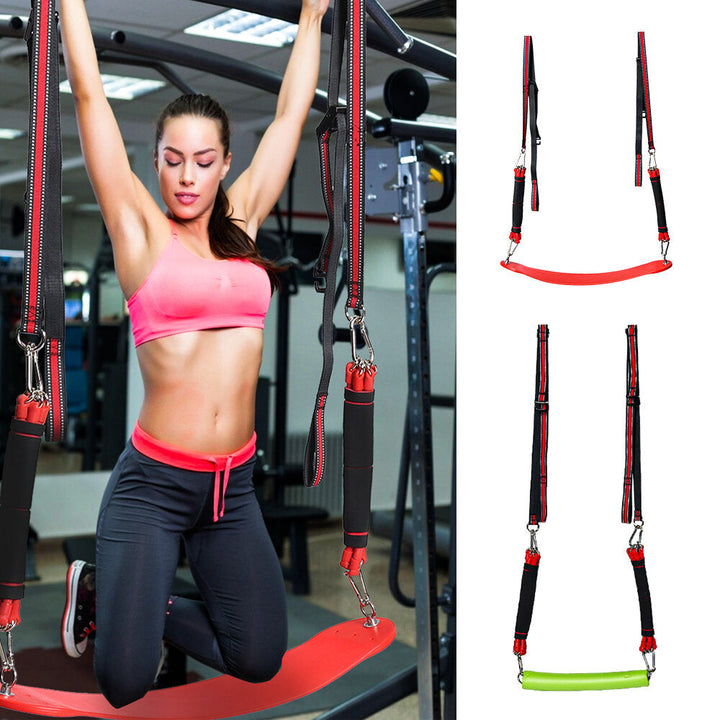 6/10 Rope Pull Up Band Horizontal Auxiliary Resistance Band Elastic Belt Horizontal Bar Arm Band Sport Fitness Image 6