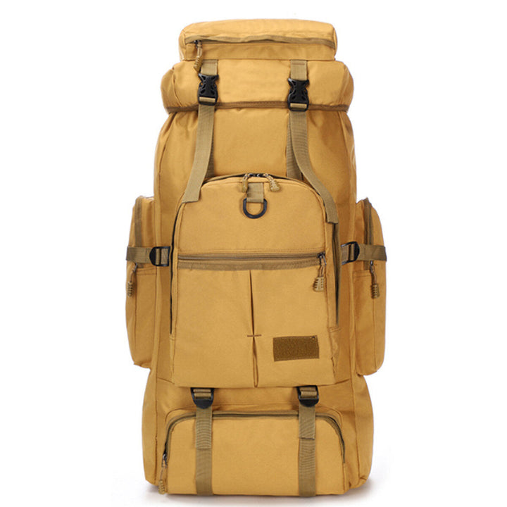 75L Climbing Bags Outdoor Camping Hiking Tactical Backpack Rucksack Waterproof Storage Bag Image 1