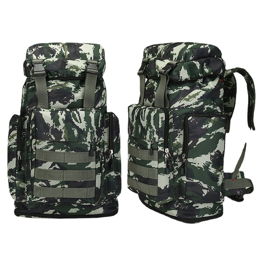 80L Multi-Color Large Capacity Waterproof Tactical Backpack Outdoor Travel Hiking Camping Bag Image 1