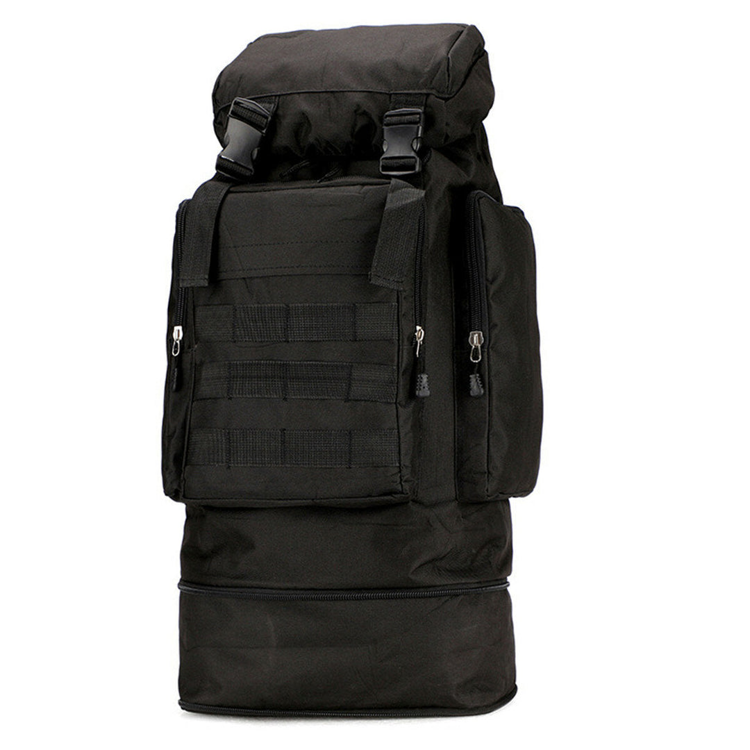 80L Multi-Color Large Capacity Waterproof Tactical Backpack Outdoor Travel Hiking Camping Bag Image 4