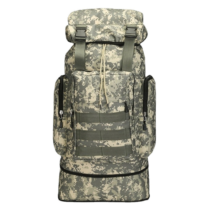 80L Multi-Color Large Capacity Waterproof Tactical Backpack Outdoor Travel Hiking Camping Bag Image 4