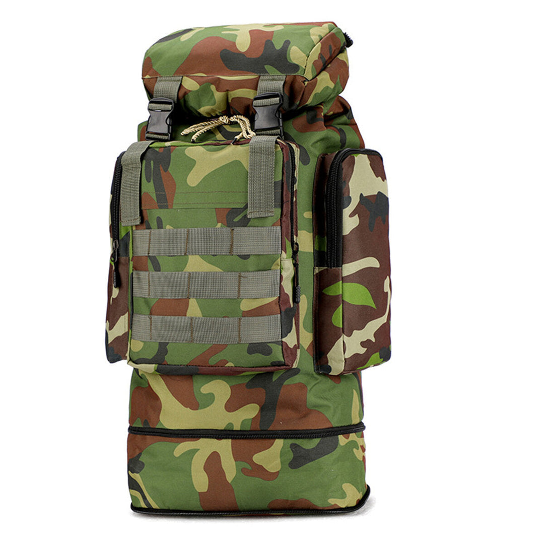 80L Multi-Color Large Capacity Waterproof Tactical Backpack Outdoor Travel Hiking Camping Bag Image 6