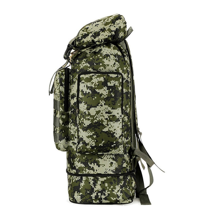 80L Multi-Color Large Capacity Waterproof Tactical Backpack Outdoor Travel Hiking Camping Bag Image 9