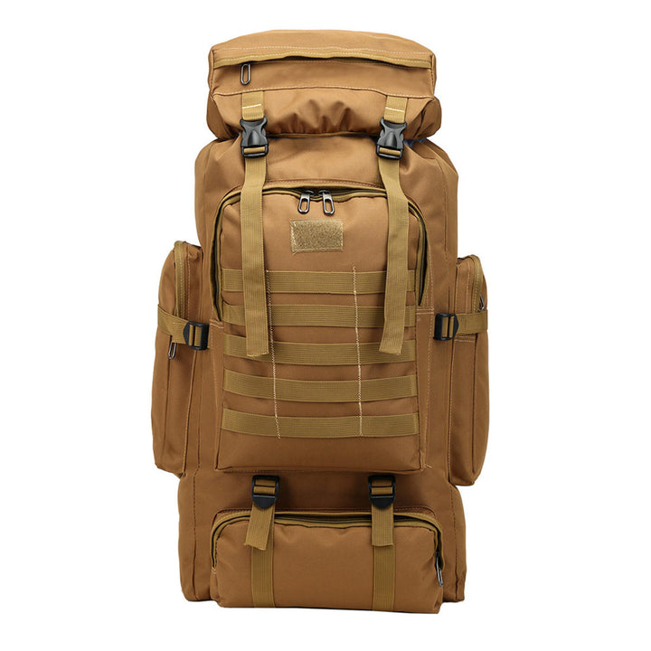 80L Tactical Bag Outdoor Traveling Camping Hiking Military Rucksacks Backpack Camouflage Bag Image 9