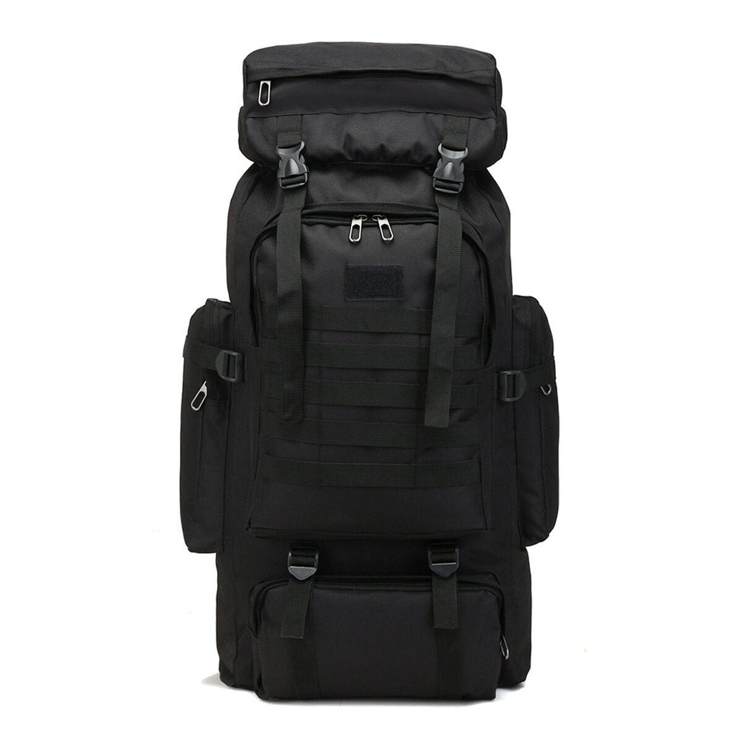 80L Tactical Bag Outdoor Traveling Camping Hiking Military Rucksacks Backpack Camouflage Bag Image 11