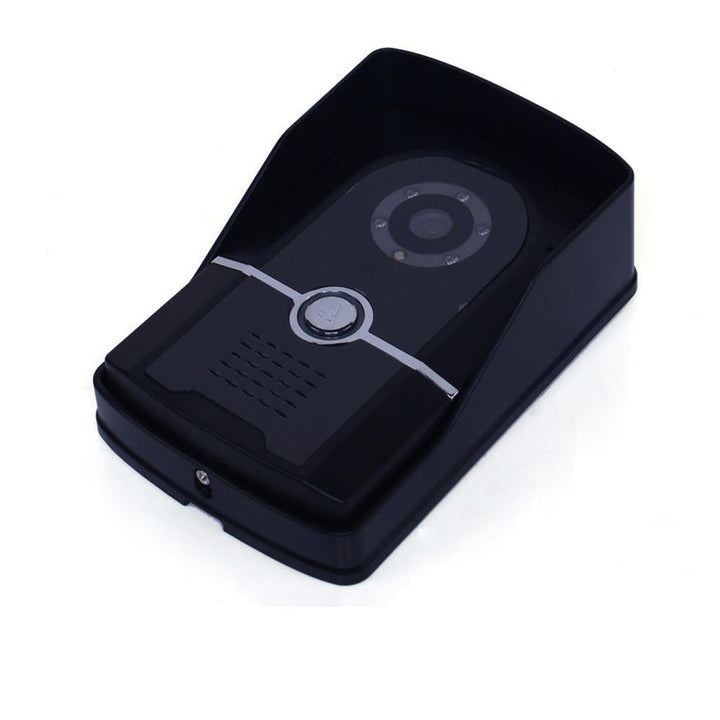 7 inch Door Video Phone 1 Monitor 1 Outdoor Doorbell HD Camera Infrared Night Vision System Image 1