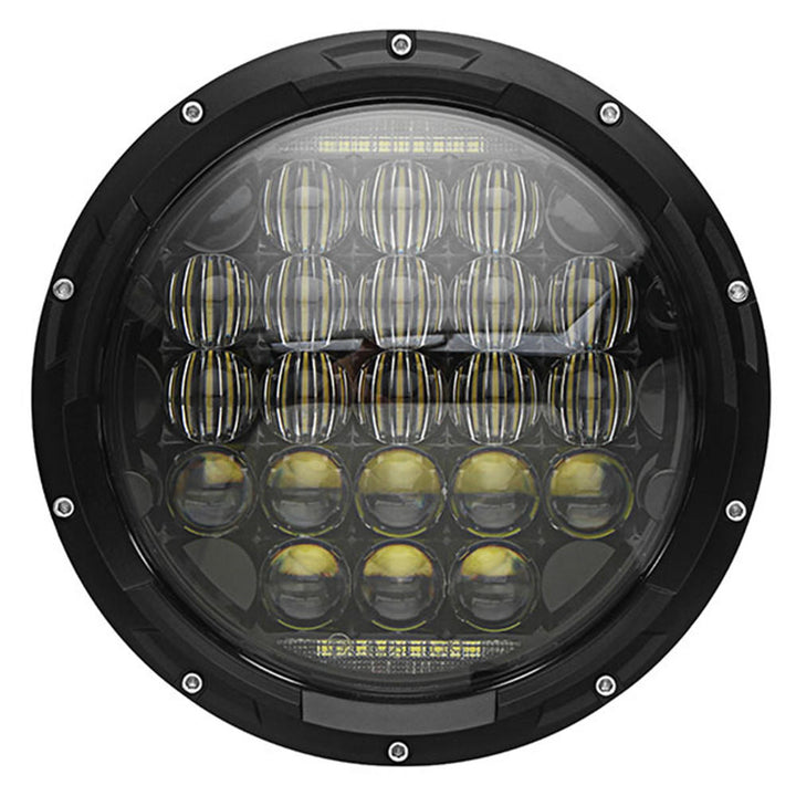 7 Inch 75W 6500K Motorcycle Stainless LED Headlights 5D Lens High,Low Beam Waterproof IP67 Image 10