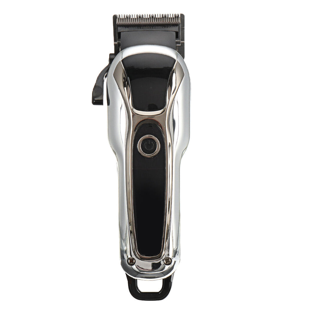 6W Electric Hair Trimmer Clipper Rechargeable Barber Shaver Cutting Set Haircut Machine Image 3