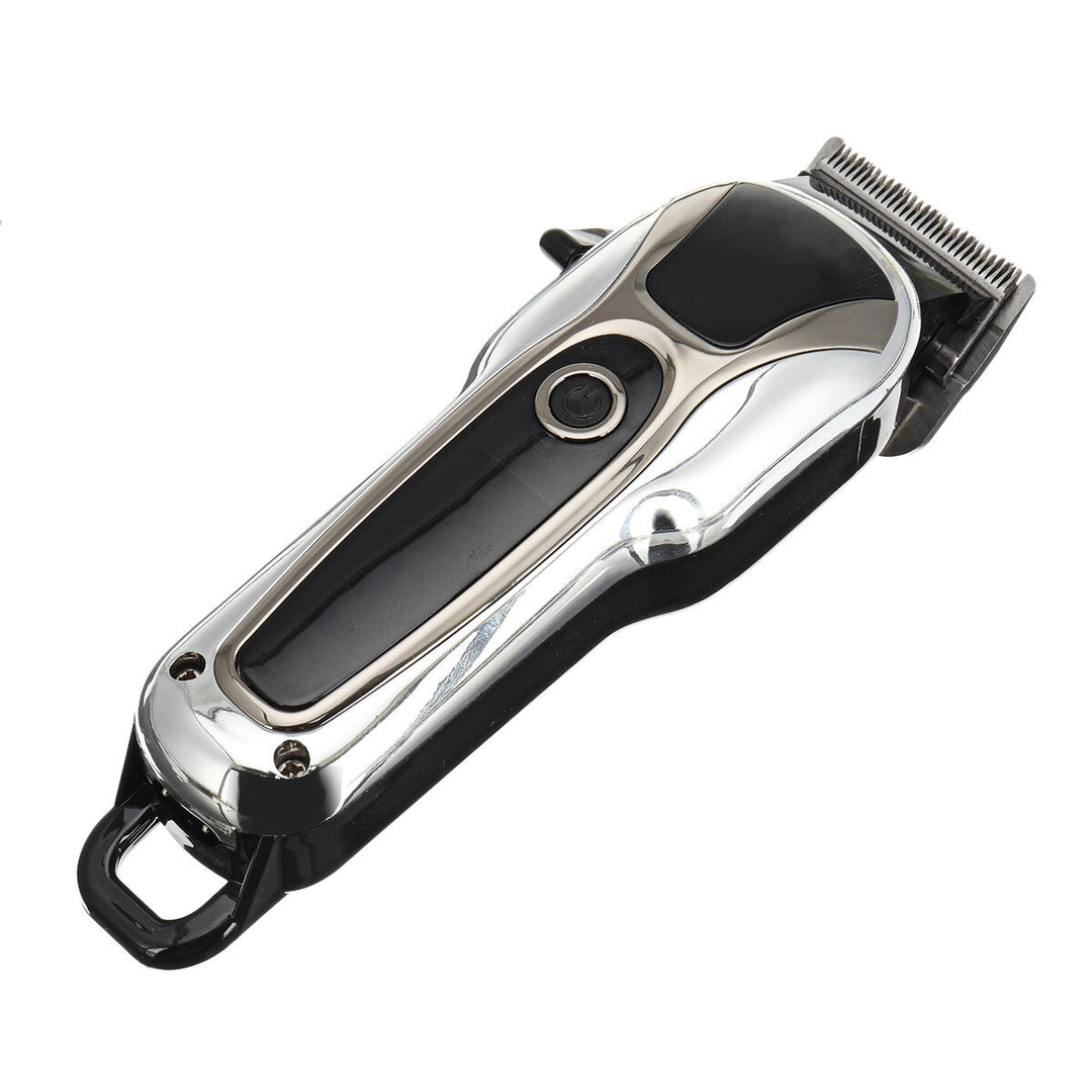 6W Electric Hair Trimmer Clipper Rechargeable Barber Shaver Cutting Set Haircut Machine Image 4