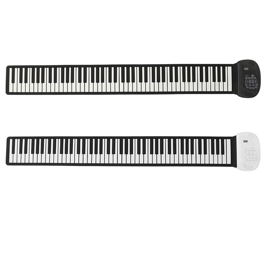 88 Standard Keys Foldable Electronic Keyboard Roll Up Piano Image 1