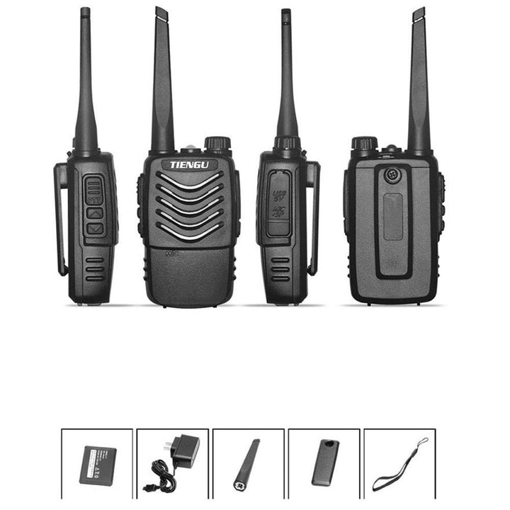 8100s MINI Walkie Talkie 400-480(MHz) 5W Power/3800mAH 3.7V 16 Channel Image 1