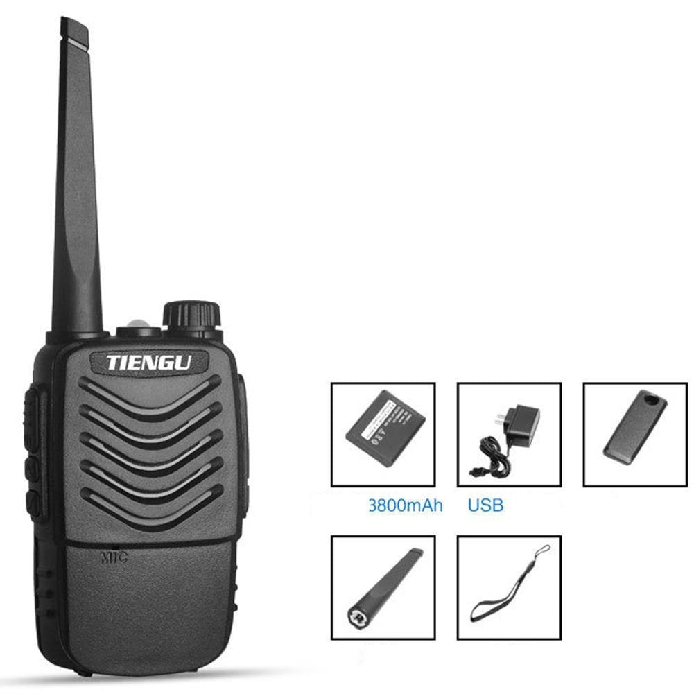 8100s MINI Walkie Talkie 400-480(MHz) 5W Power/3800mAH 3.7V 16 Channel Image 2