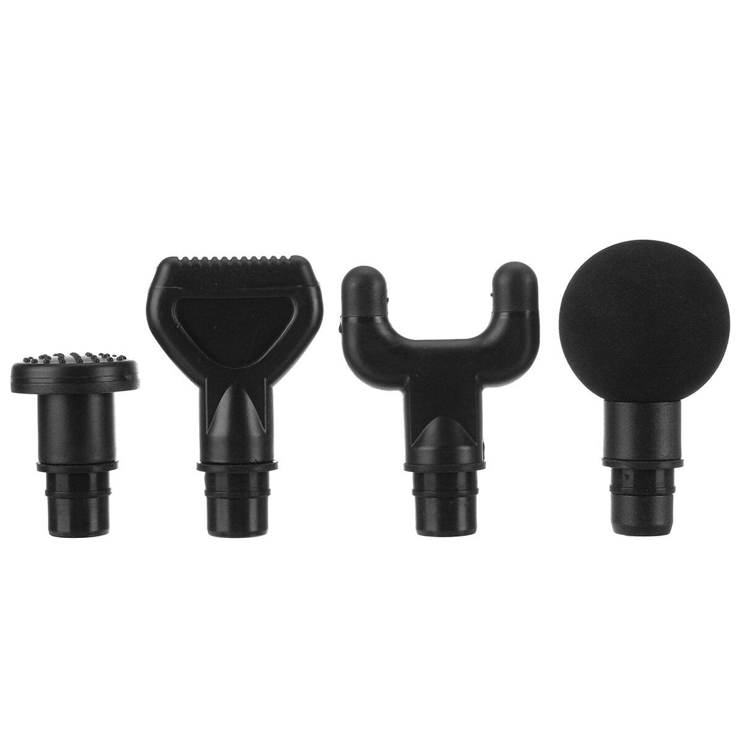 8200r/min 30 Gears Adjustment Muscle Fascial Massager With 4 Massage Heads Abdominal Muscle Relaxzaion Equipments Image 10