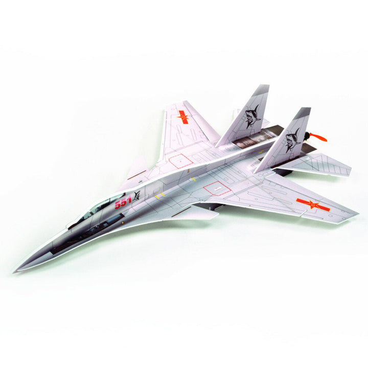 810mm Wingspan PP Board RC Airplane KIT DTTT Image 2