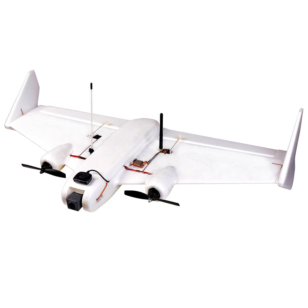 860mm Wingspan VTOL Vertical Take-off and Landing EPO Delta Wing FPV Aircraft RC Airplane KIT Image 1
