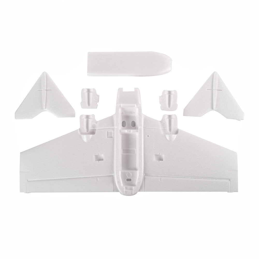 860mm Wingspan VTOL Vertical Take-off and Landing EPO Delta Wing FPV Aircraft RC Airplane KIT Image 2