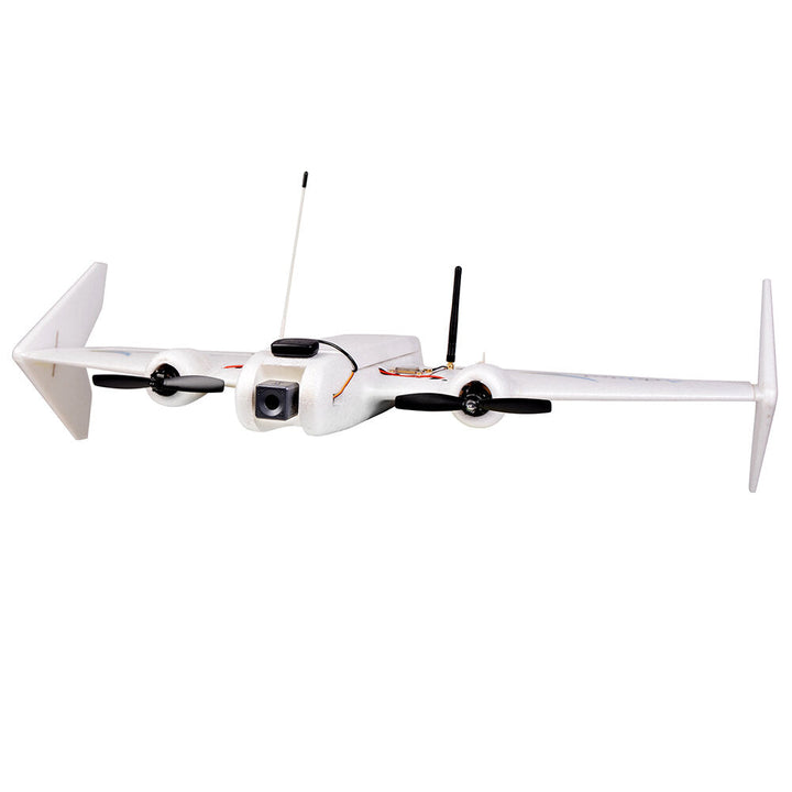 860mm Wingspan VTOL Vertical Take-off and Landing EPO Delta Wing FPV Aircraft RC Airplane KIT Image 3