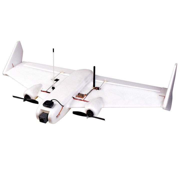 860mm Wingspan VTOL Vertical Take-off and Landing EPO Delta Wing FPV Aircraft RC Airplane KIT Image 9