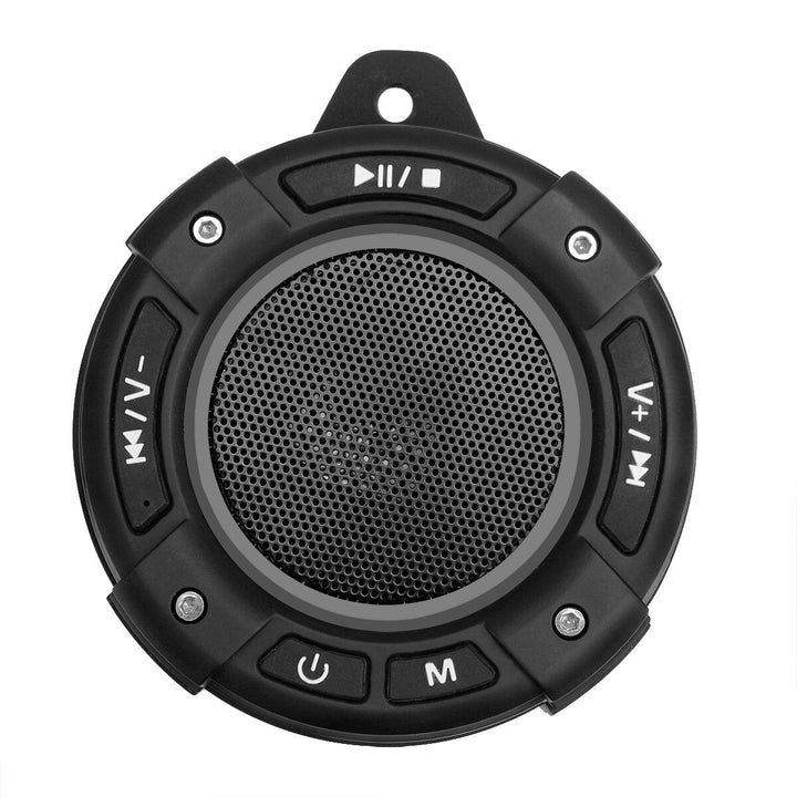 87-108MHz FM Radio bluetooth IP67 Waterproof Speaker LED Light Music Player for Dancing Sing Outdoor Image 8