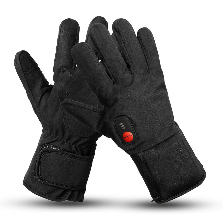 7.4V 2200mah Electric Heated Gloves Motorcycle Winter Warmer Outdoor Skiing 3-Speed Temperature Adjustment Image 1