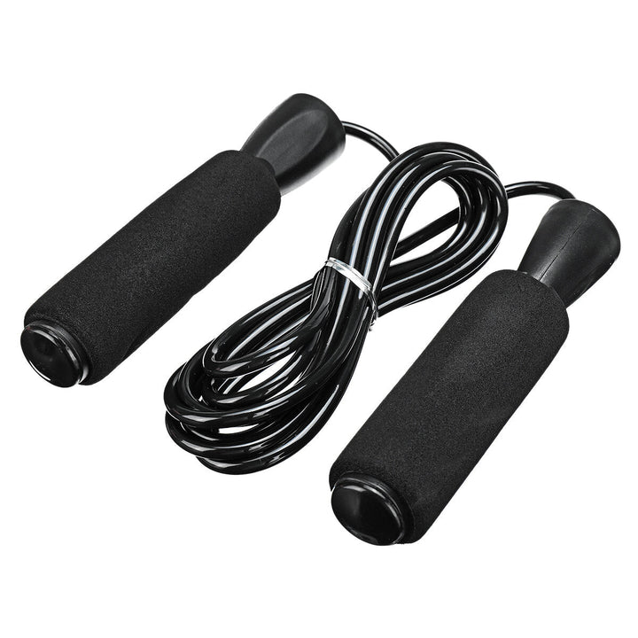 7 Pcs,Set Ab Rollers Kit Push-UP Bar Jump Rope Hand Gripper Knee Pad Resistance Band Exercise Training Home Gym Fitness Image 6