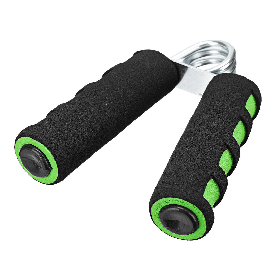 7 Pcs/Set Ab Rollers Kit Push-UP Bar Jump Rope Hand Gripper Knee Pad Resistance Band Exercise Training Home Gym Fitness Image 7
