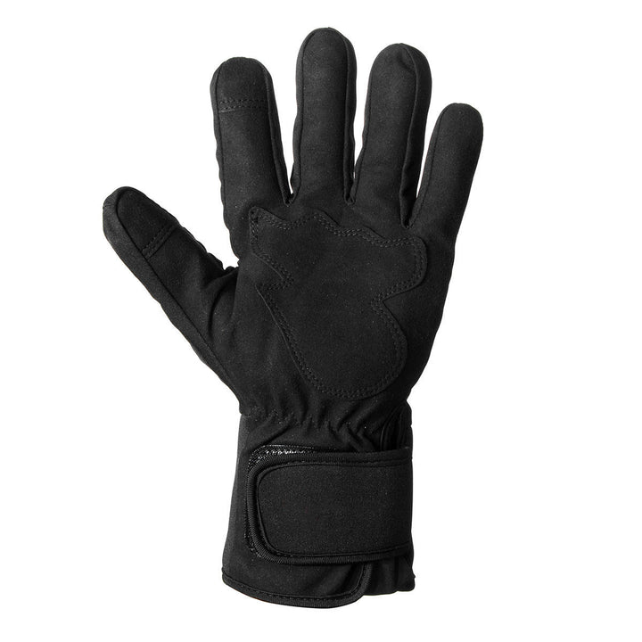 7.4V 2200mah Electric Heated Gloves Motorcycle Winter Warmer Outdoor Skiing 3-Speed Temperature Adjustment Image 7
