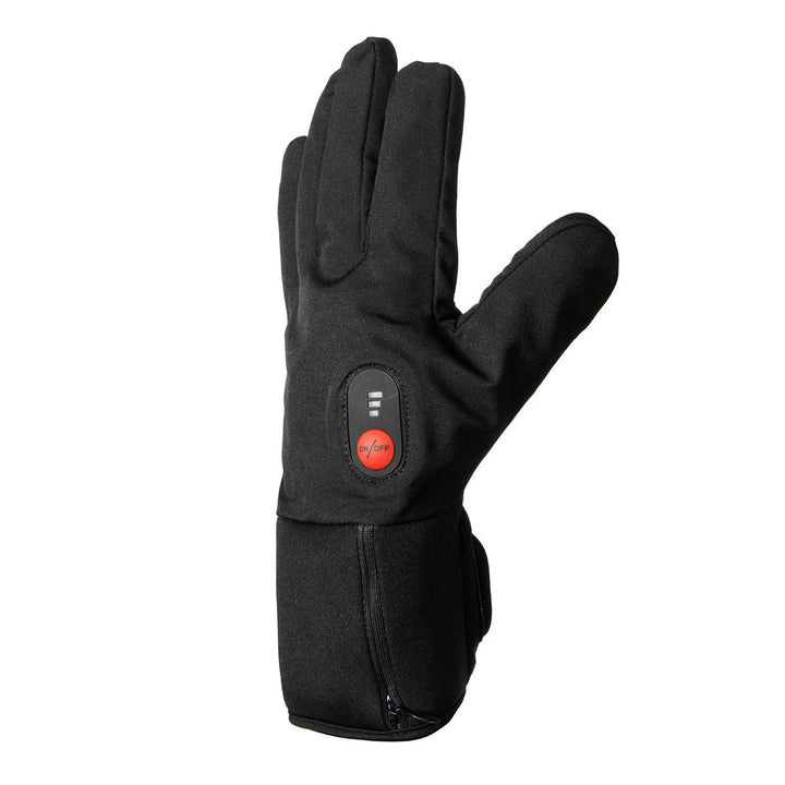 7.4V 2200mah Electric Heated Gloves Motorcycle Winter Warmer Outdoor Skiing 3-Speed Temperature Adjustment Image 8